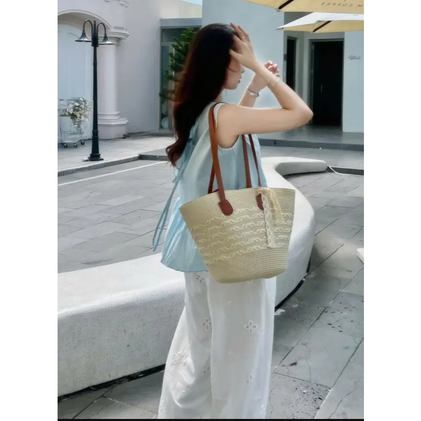 Áo Babydoll Sát Nách Nữ Dáng Xòe Dễ Thương, Thoáng Mát, Tôn Dáng Tự Nhiên | BigBuy360 - bigbuy360.vn
