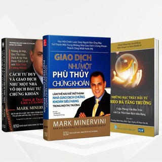 Bộ 3 cuốn sách của Mark Minervini - Nhà Vô Địch Đầu Tư Chứng Khoán Mỹ