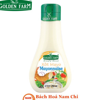 Xốt mayo mayonnaise golden farm 250ml - trộn salad thơm ngon tuyệt vời