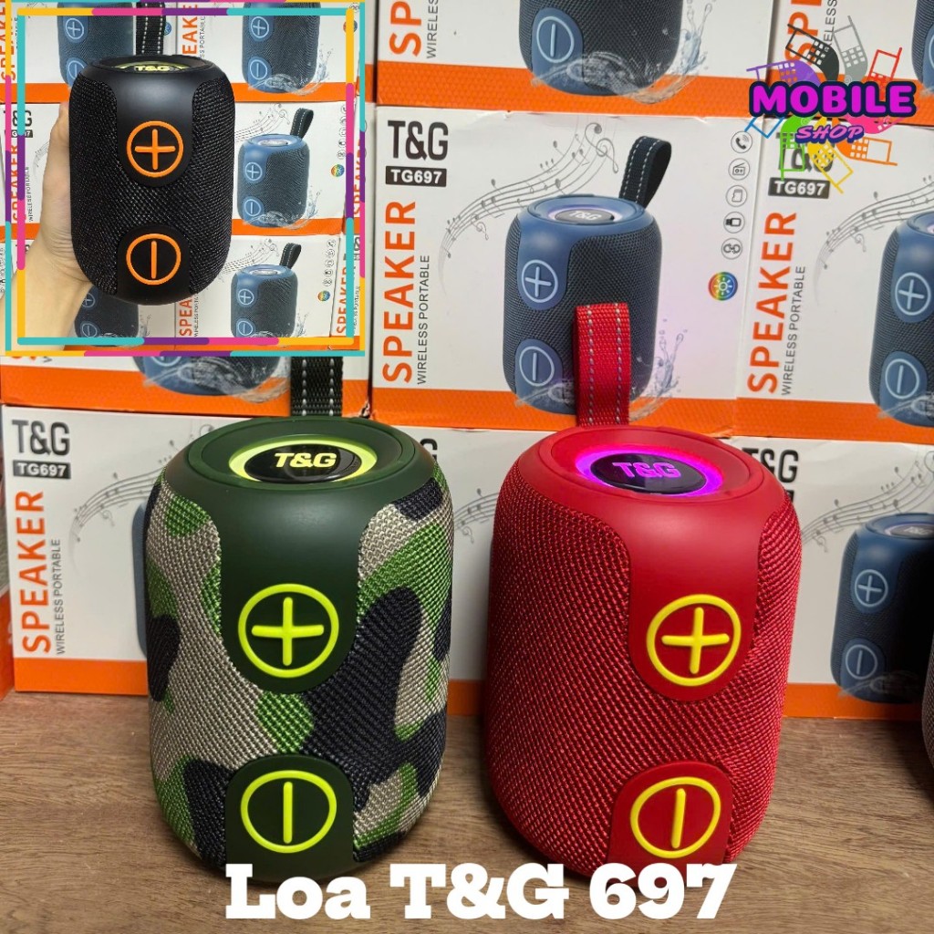 LOA T&G 697 – 8W  ÂM THANH ĐỈNH CAO