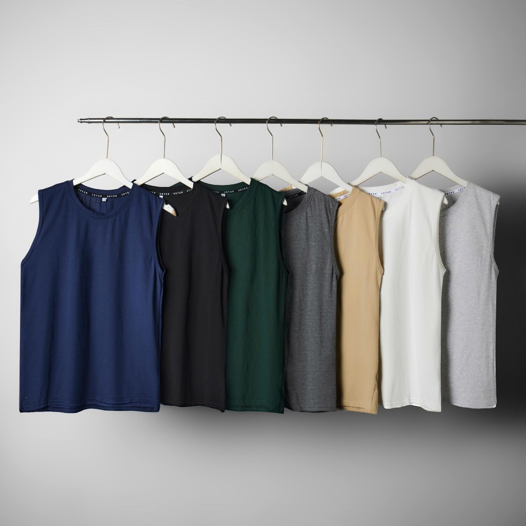 Áo thun nam sát nách mặc nhà mặc ngủ có đủ size từ 40-90kg