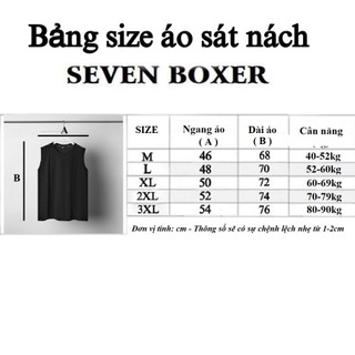 Áo thun nam sát nách mặc nhà mặc ngủ có đủ size từ 40-90kg