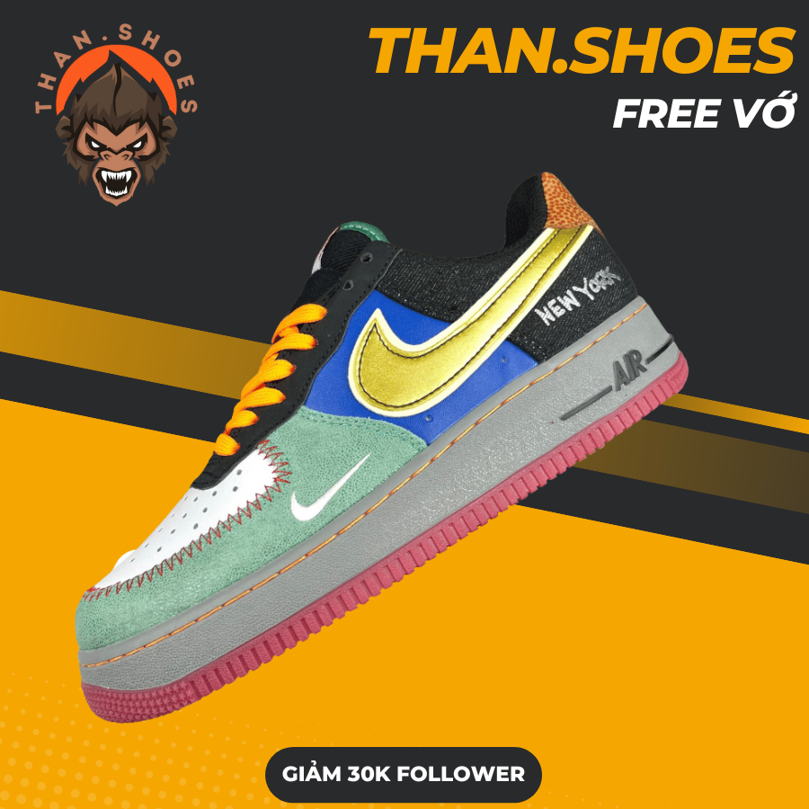 Giày Sneaker AF1 NYC City of Athletes, AF1 NYC - Than.Shoes