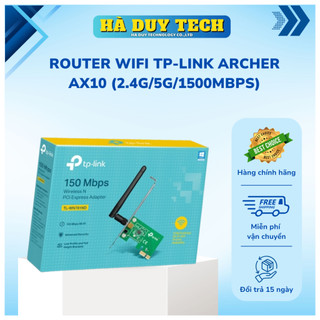 Card Mạng WIFI PCIE TP-LINK TL-WN781ND (2.4G/150Mbps) Chính Hãng - BH 24T