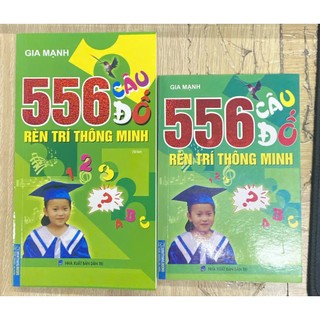 Sách - 556 câu đố rèn trí thông minh, kích hoạt trí não