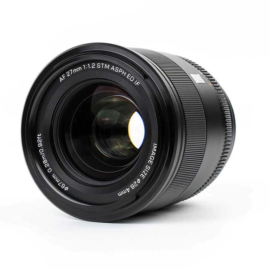 Ống Kính VILTROX AF 27MM F1.2 PRO  APS-C Cho Sony E/ Fujifilm X / Nikon Z-mount/