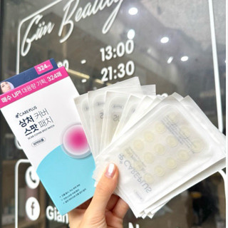  Miếng dán mụn Olive young careplus hộp 15 tờ  có lẻ  