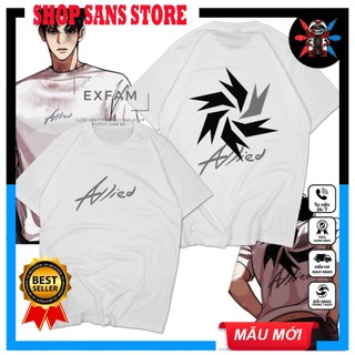 Áo Thun Park Hyung Seok Allied Lookism Webtoon - Kamen Rider Ark