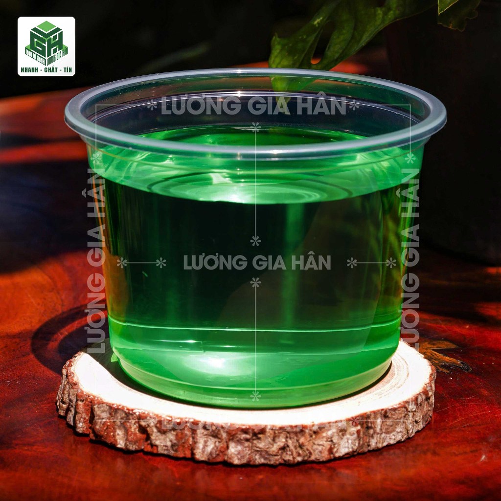 Set 50 Ly nhựa PP lùn 600ml – Ly đựng trà sữa, nước ép, sinh tố – Ly nhựa dùng 1 lần