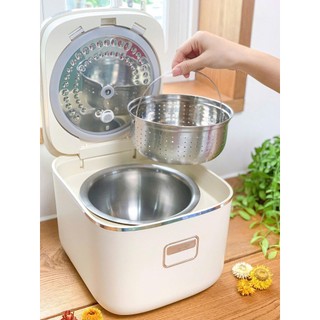 [Chính hãng] Nồi cơm Karlin ART 3000,lồng inox,tặng xửng inox 304,dung tích 1.2 lít,bh 24 tháng
