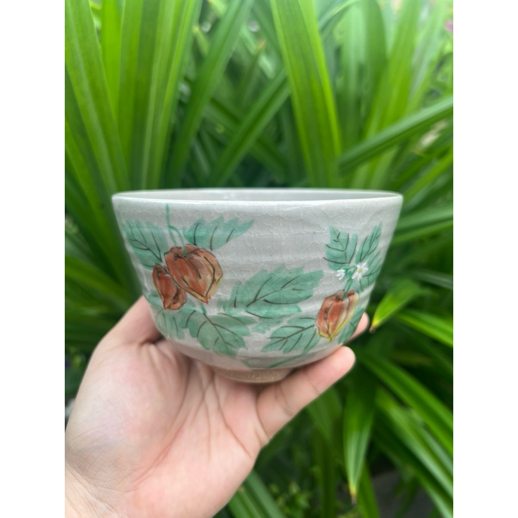 Chawan Nhật Bản - bát đánh matcha - Gốm Nhật 2hand