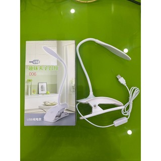 Đèn chống cận cho học sinh, đèn kẹp bàn chiếu sáng không gian học tập Table Lamp MH-007 Cắm USB