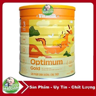  Sữa bột Optimum Gold 3 4 Optimix 1.45kg  Date 2027  
