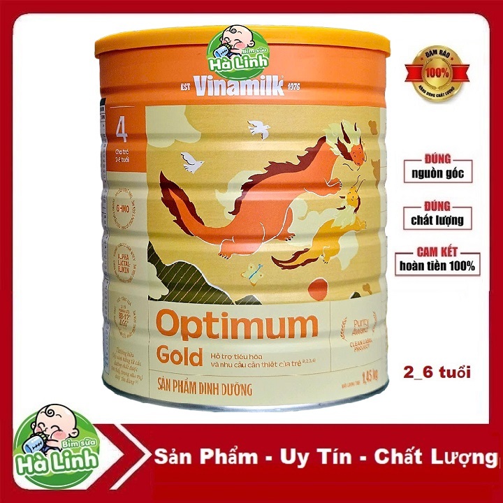 Sữa bột Optimum Gold, Optimix 3, 4 [1.45kg].......: