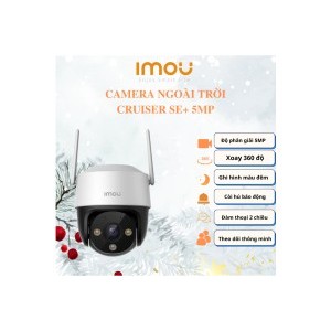 Camera Imou IPC - S51FEP 5.0 PTZ Đàm thoại
