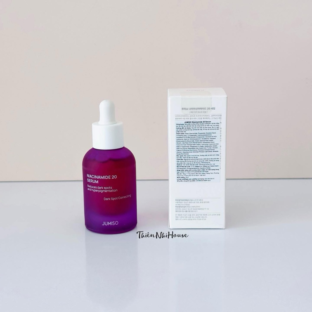 Tinh Chất Jumiso Niacinamide 20% 40ml