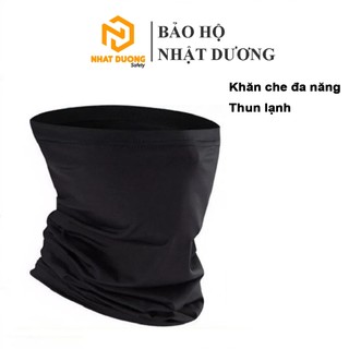  Khăn che mặt đa năng chống nắng chống bụi khăn ống co giãn thun lạnh đi phượt chạy xe đi làm 
