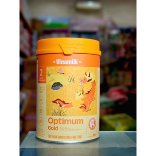 Sữa Optimum Gold Số 2 800g [Date 2028]