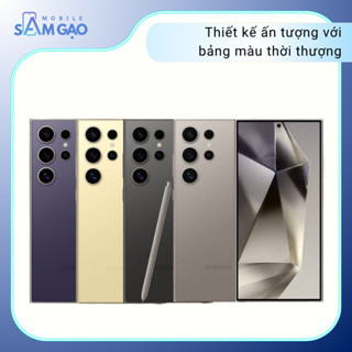  Điện Thoại Samsung Galaxy S24 Ultra 5G 12 256 