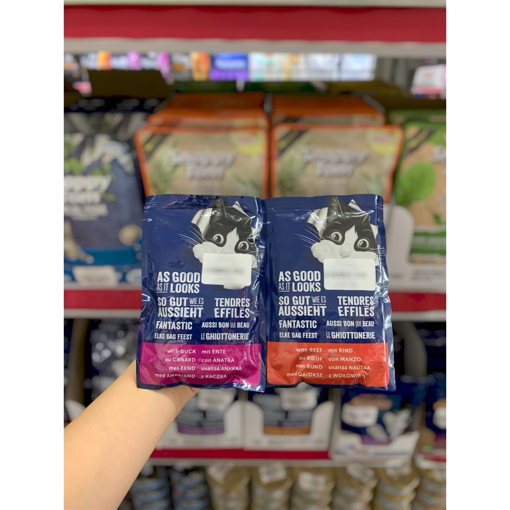 Pate Felix As good as it looks cho mèo, gói 85g