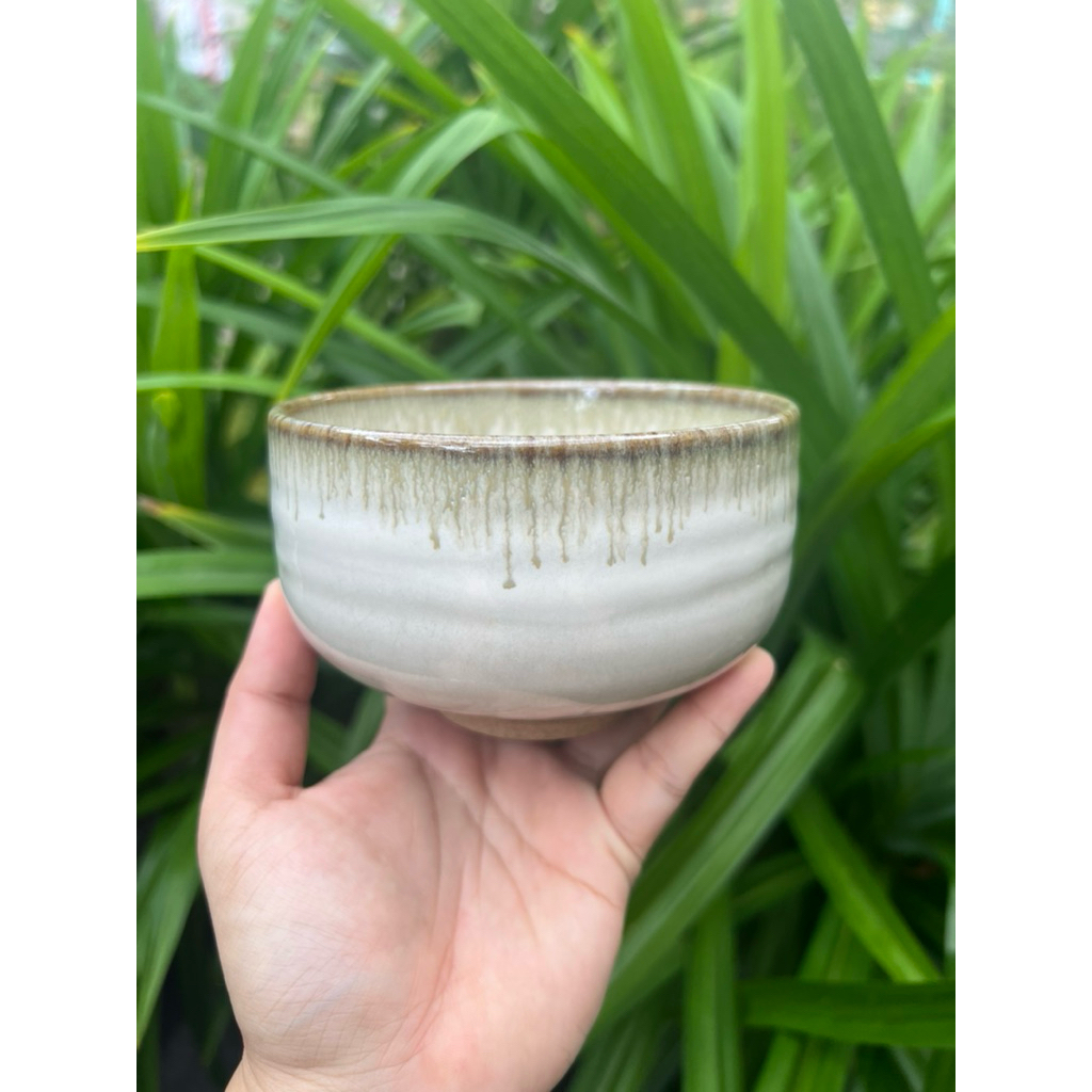 Chawan Nhật Bản - bát đánh matcha - Gốm Nhật 2hand