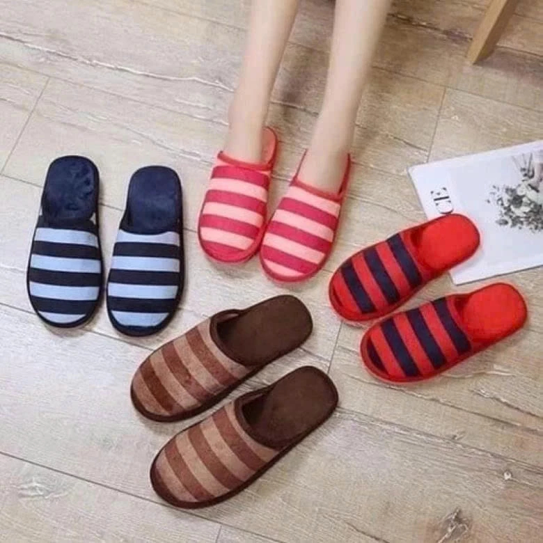 [Peinn] COMBO 4 đôi dép bông đi trong nhà cho nam, nữ, trẻ em ấm mùa đông - CA10