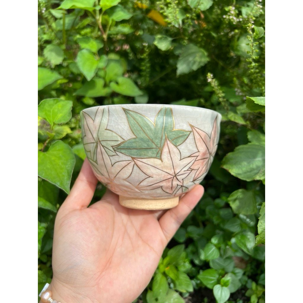 Chawan Nhật Bản - bát đánh matcha - Gốm Nhật 2hand