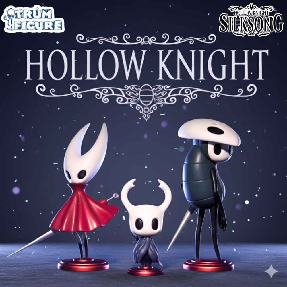 Mô hình Figure Hollow Knight Các Nhân Vật, Game - Full Box Trùm Figure