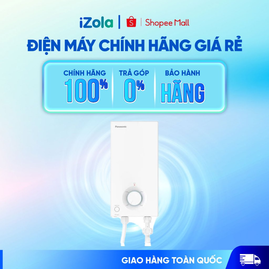 DH-3VS1VW - Máy nước nóng trực tiếp Panasonic DH-3VS1VW - Hàng chính hãng