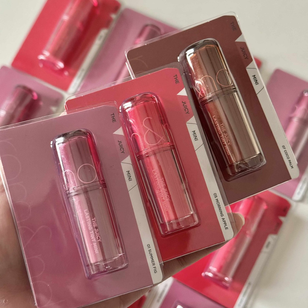 Son RM The Juicy Lasting Tint Mini + Keyring
