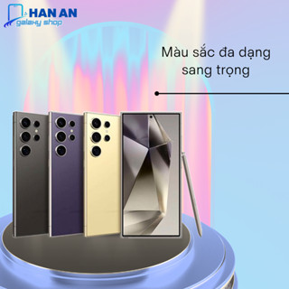  Điện Thoại Samsung Galaxy S24 Ultra 5G 12 256 