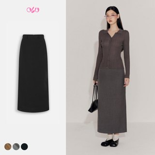  Chân váy bút chì dáng dài Muriel nhiều màu phù hợp đi làm đi chơi OLV 