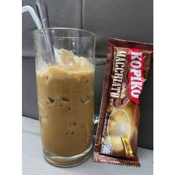 CÀ PHÊ MACHIATO KOPIKO THÁI LAN - NGON BẤT BẠI