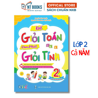 Sách - Để Giỏi Toán Con Phải Giỏi Tính 2 - Dành cho học sinh lớp 2 (1 cuốn)
