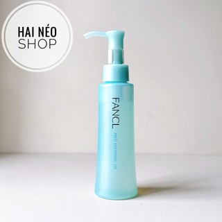   120ml date 11 12 2026  Dầu tẩy trang nhũ hóa nhanh chứa lợi khuẩn Prebiotic phân tử dầu Nano siêu nhỏ FANCL Mild 