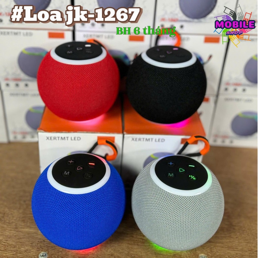 LOA TRÒN JK 1267 - MẪU MỚI