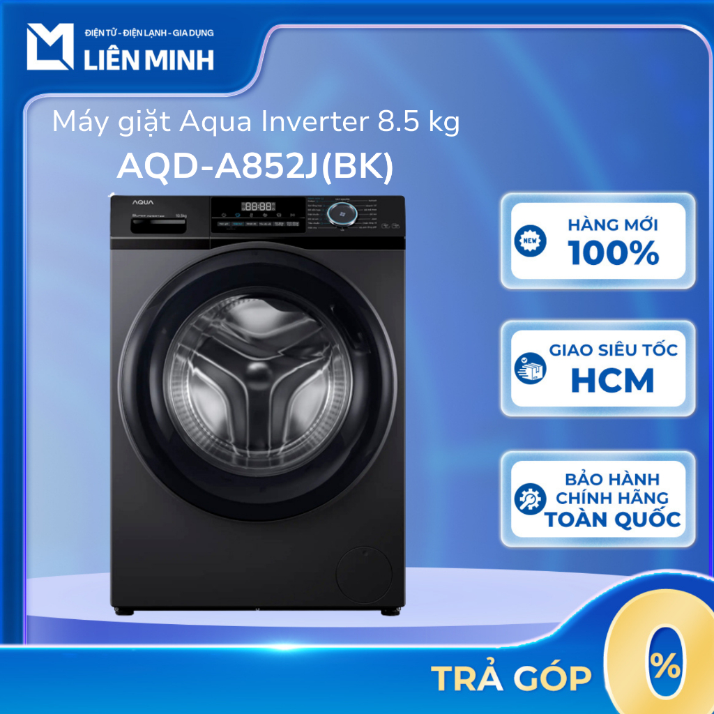 AQD-AH1051J(PS) / AQD-A852J(BK) | AQD-A952J(BK) - Máy Giặt Aqua Inverter [Giao Toàn Quốc]