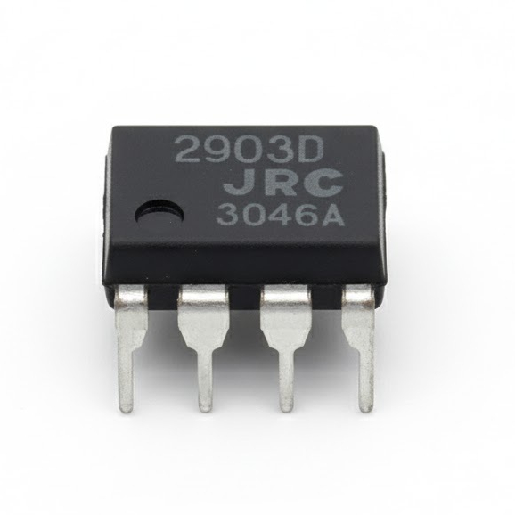 10con RC 2903, Op- Amp kép, jfet.