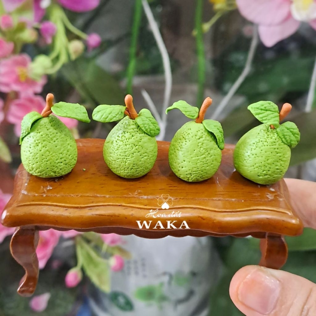 Set Tết- Cặp Bưởi Mini 01- Mô hình 1/12
