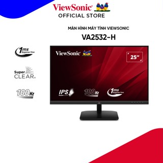   Mã mới Màn hình ViewSonic VA2532-H  24.5"  FHD  IPS  100Hz VGA+ HDMI 1.4   - Bảo hành chính hãng 36 tháng 