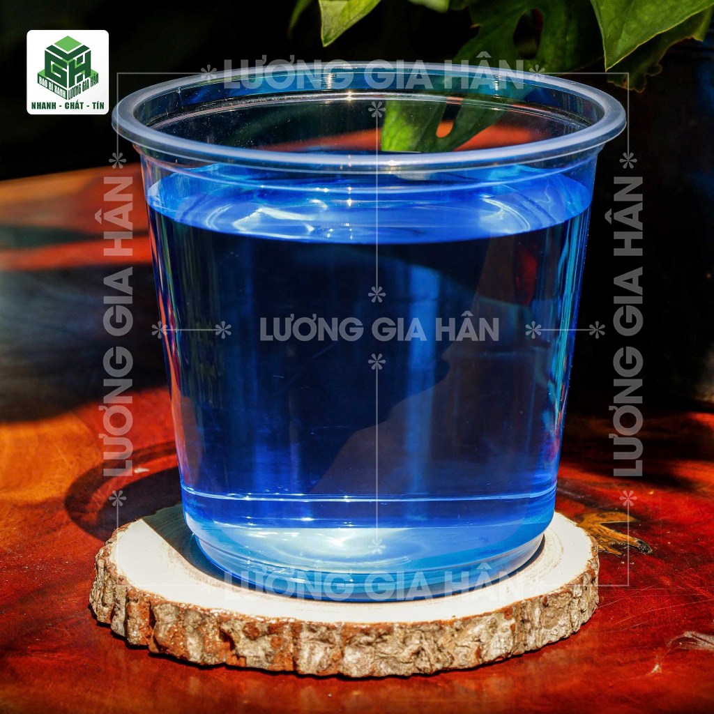 Set 50 Ly Nhựa PP Lùn 700ml – Ly Uống Trà Sữa, Sinh Tố, Nước Ép – Hàng Chất Lượng Cao