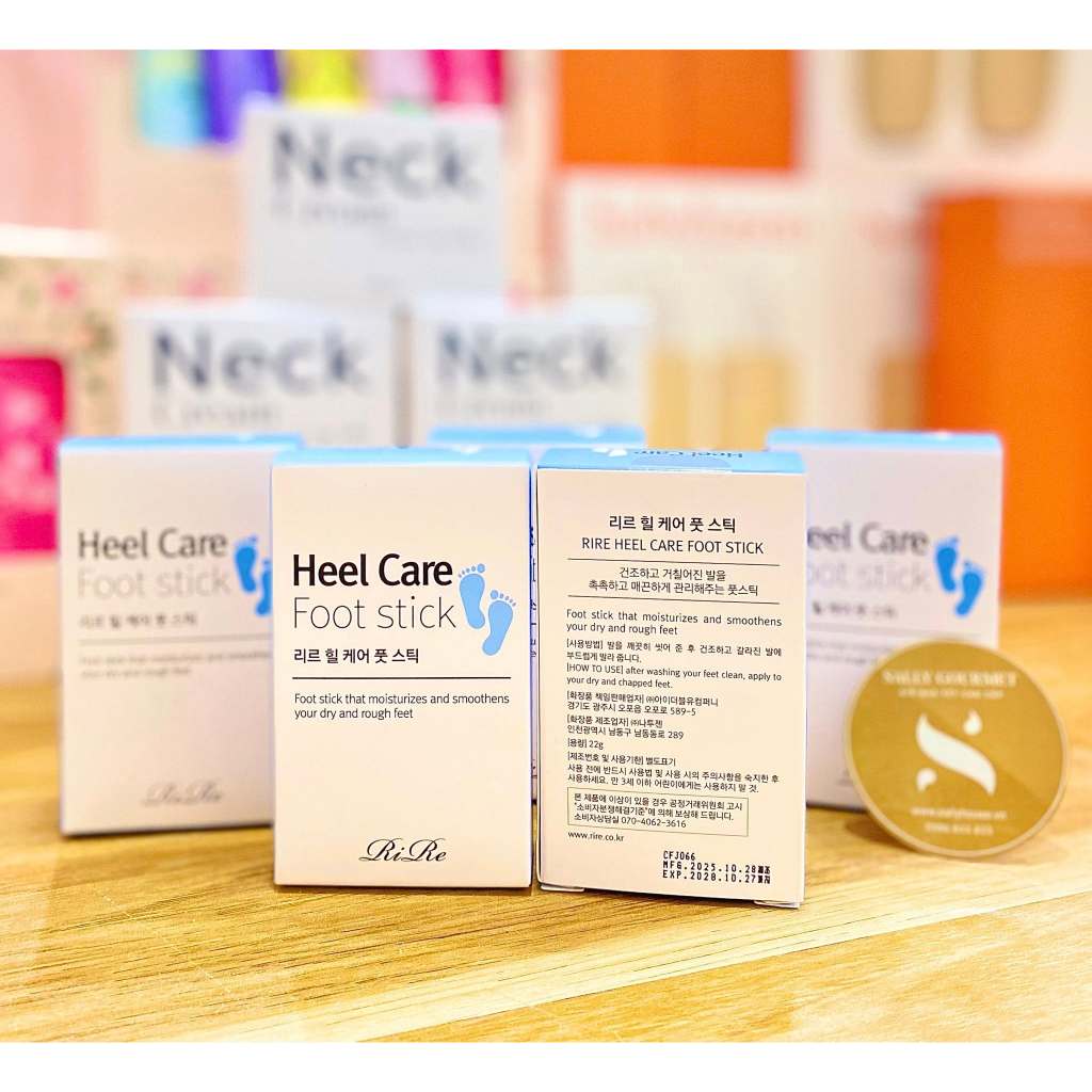 LĂN GÓT CHÂN HEEL CARE