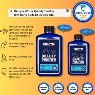  Biozym Water Quality Purifier làm trong nước hồ cá cao cấp 