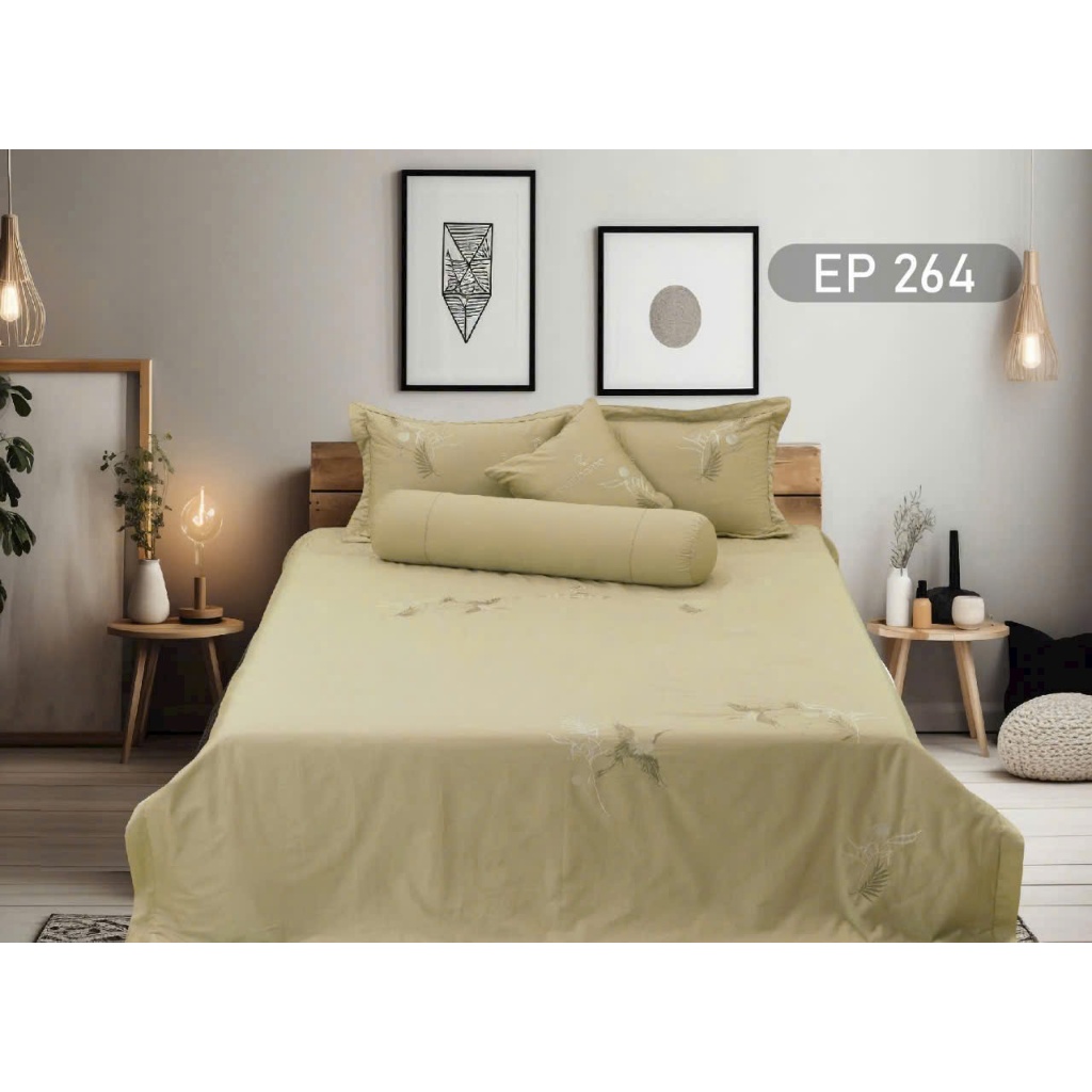 Vỏ gối Everhome Premium - EP vải Tencel mềm mịn, mát