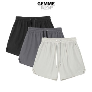  Quần short nam big size GEMME MEN chất dù nhẹ mát 55–150kg – form rộng thoải mái mặc đi chơi ở nhà 