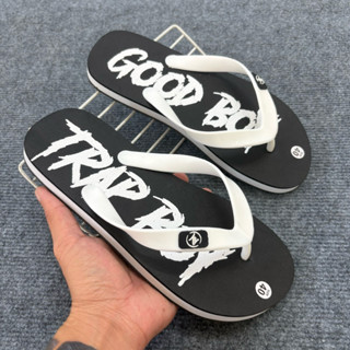  Dép tông nam TRAPBOY GOOD BOY đế cao su cứng chống trượt dép kẹp nam dép lào nam dép xỏ ngón 