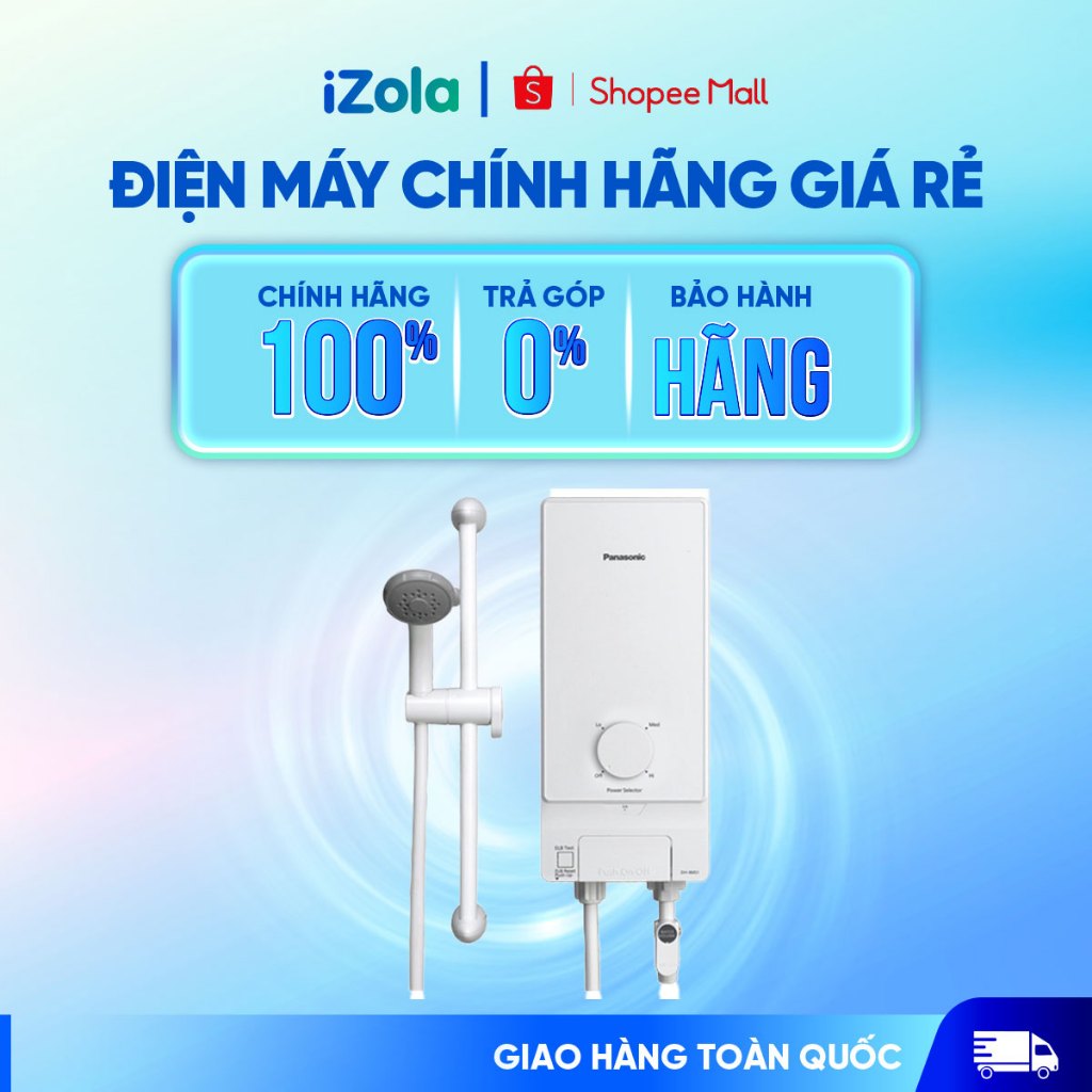 DH-4MS1VW - Máy nước nóng trực tiếp Panasonic DH-4MS1VW - Hàng chính hãng