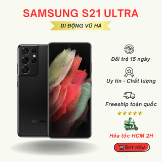  Điện thoại Samsung S21 Ultra 5G Mỹ 2 sim Ram 12 128 Snap 888 