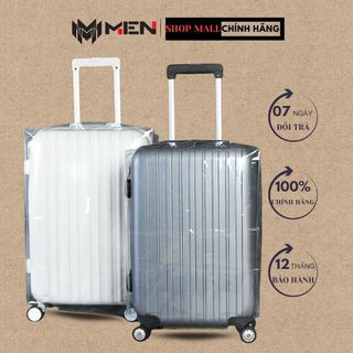 Trùm nhựa pvc trong suốt bọc Vali Không viền và Có viền mẫu mới [XƯỞNG SỈ]