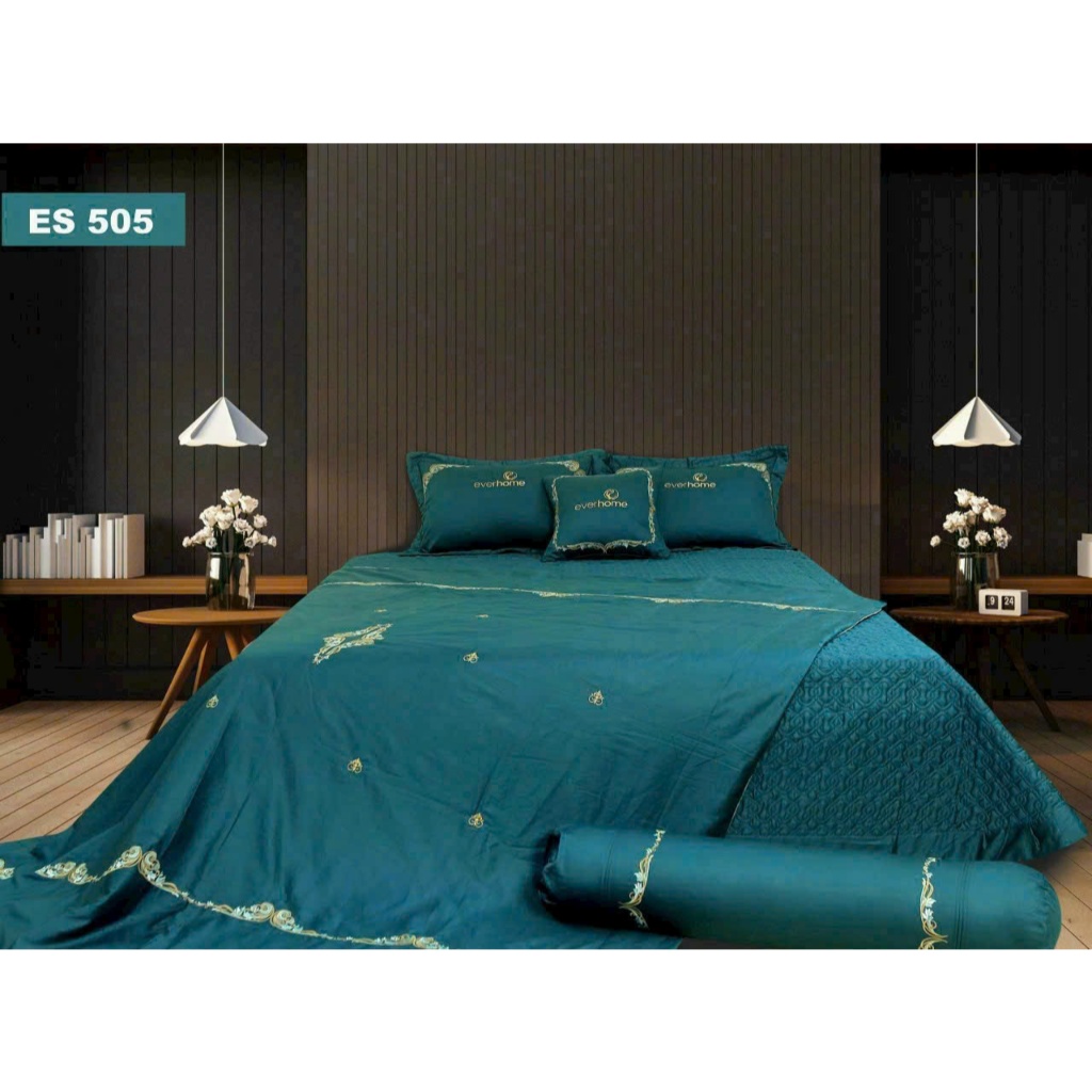 Vỏ gối Everhome vải Cotton 100% Hàn Quốc - Mã ES